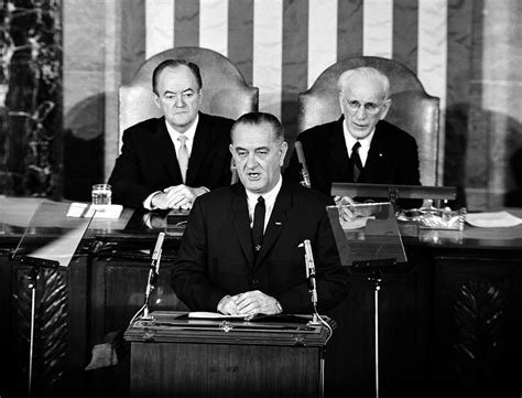 lyndon b johnson civil rights speech