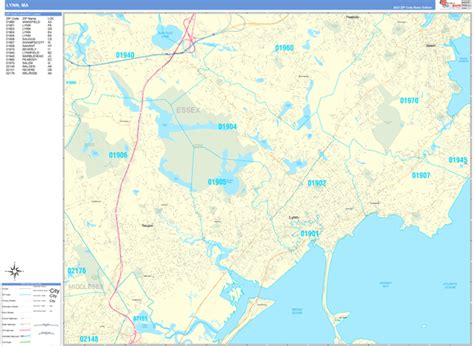 Lynn Ma Zip Code Map