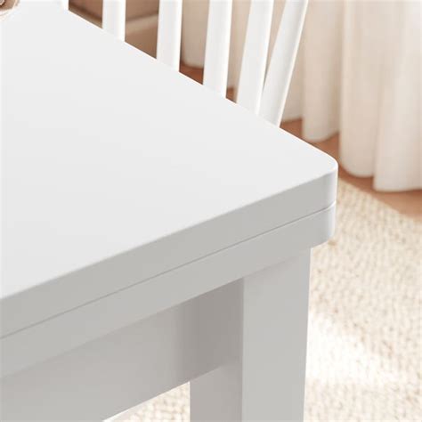 Lynton White Flip Top Dining Table