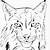 lynx cat coloring pages