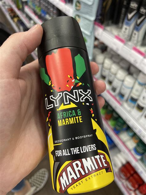 lynx africa and marmite
