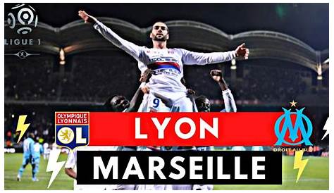 Lyon vs Marseille | France Ligue 1 Highlights - YouTube