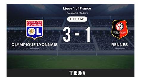 Rennes vs. Lyon (1/11/21) - Stream the French Ligue 1 Game - Watch ESPN