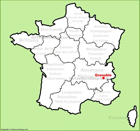 Lyon Grenoble Location