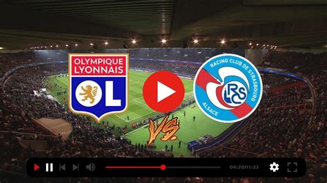 lyon strasbourg foot direct