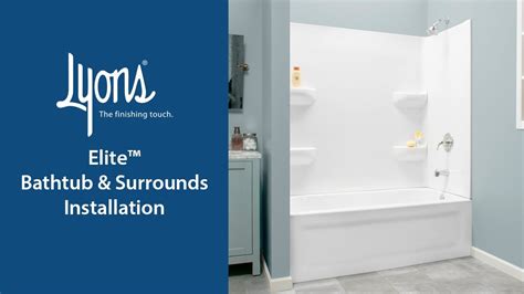 Lyons Bath Surround Installation