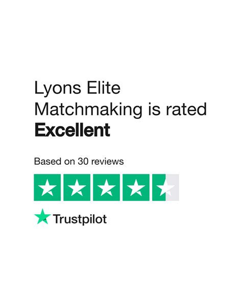 Lyons Elite Matchmaking Reviews