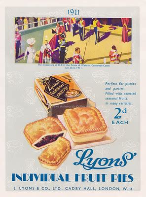 +14 Lyons Individual Fruit Pies More