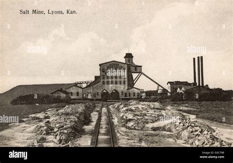 Lyons Ks Salt Mine