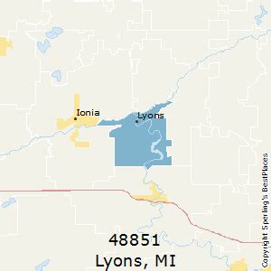 Lyons Mi Zip Code