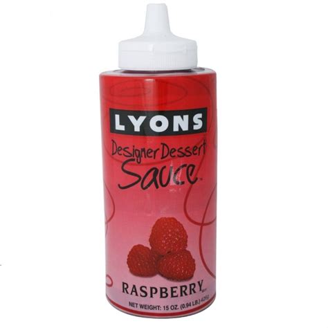 Lyons Raspberry Sauce
