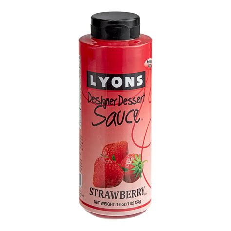 Lyons Strawberry Sauce