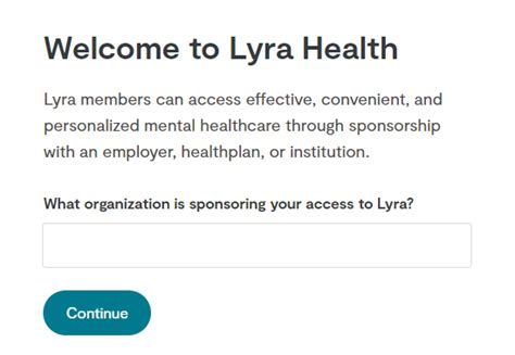 lyra provider sign in