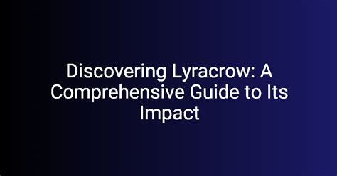 Lyracrow of Music Inspiration