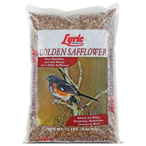 Lyric 12 lbs. Golden Safflower Wild Bird Seed2647453