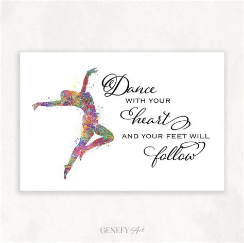Lyrical Dance Quotes