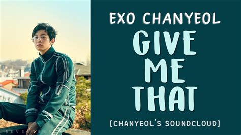 Lyrics Chanyeol(Exo)_