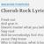 lyrics cherub rock