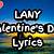 lyrics of valentine's day by lany