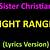 lyrics sister christian night ranger