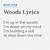 lyrics woods bon iver