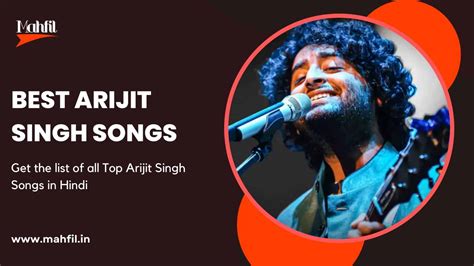 lyrics arijit singh songs