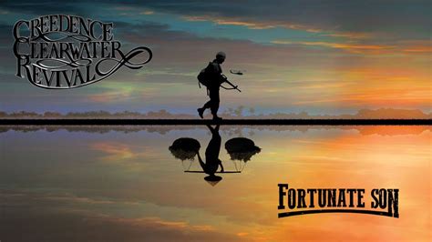 lyrics ccr fortunate son