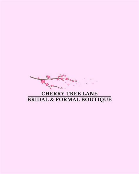 Lyrics Cherry Tree Lane