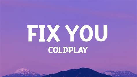 Lyrics Coldplay - Fix You.lrc Unknown