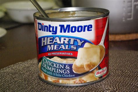 lyrics dinty moore is the beer of meals