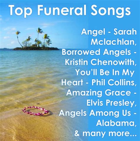 lyrics for funeral songs