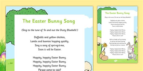 lyrics for the song the easter story