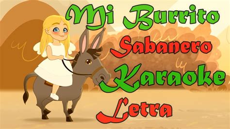 CANTORES INFANTILES MI BURRITO SABANERO