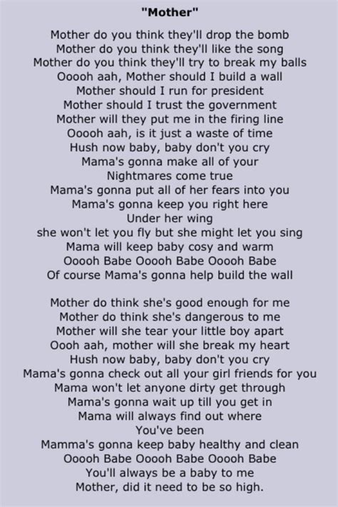 Itty Bitty Mother's Day Rhyme If You Love Your Mom and You Know It