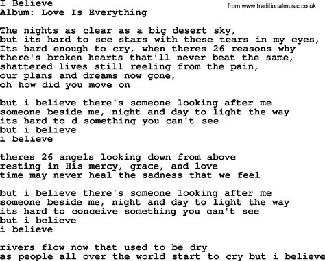 I Believe Lyrics from Disney's A Wrinkle in Time Disney Song Lyrics