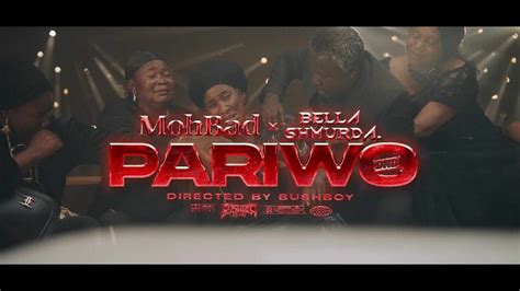 lyrics of pariwo by mohbad