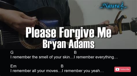 lyrics please forgive me bryan adams