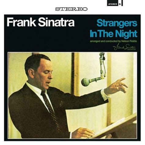 lyrics strangers in the night frank sinatra