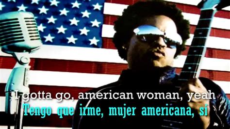 lyrics to american woman by lenny kravitz