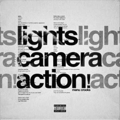 Lyrics To Lights Camera Action