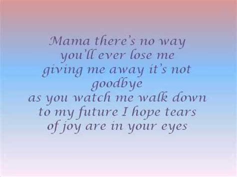 lyrics to mama s song