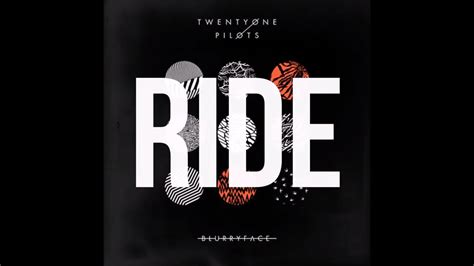 lyrics to ride twenty one pilots