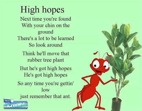 lyrics to rubber tree plant song