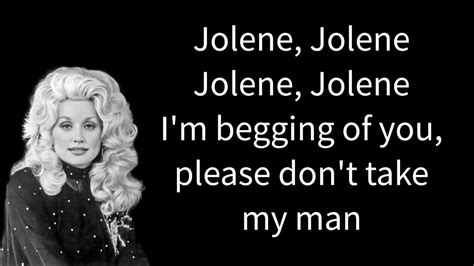 lyrics to song jolene