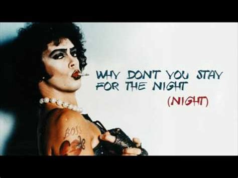 lyrics to sweet transvestite