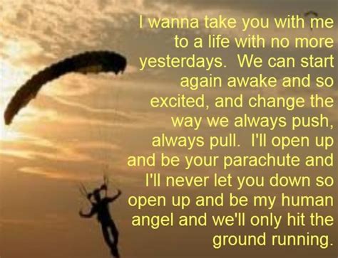 lyrics to train's parachute