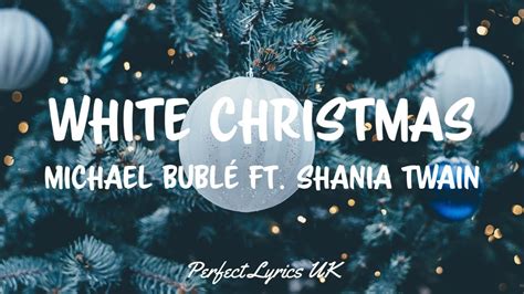 lyrics white christmas ft. shania twain