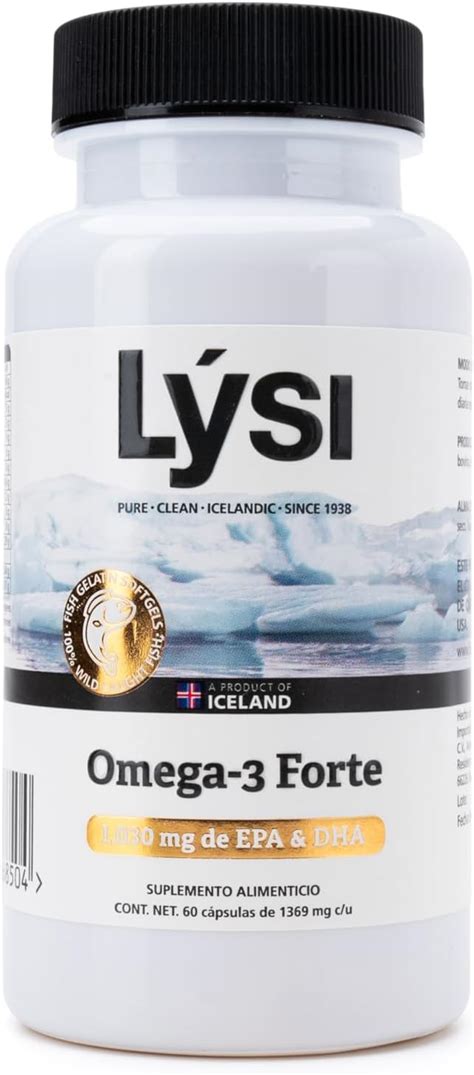 Lysi Omega 3 Amazon