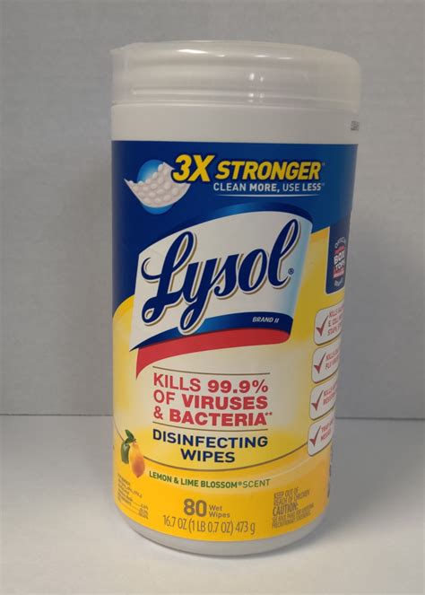 55 off Lysol Disinfecting Wipes 4 Pack Deal Hunting Babe