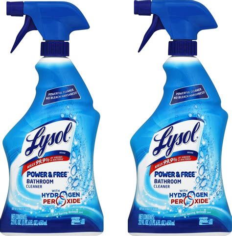 Lysol Bathroom Cleaner Amazon